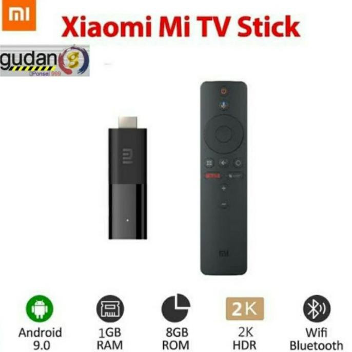 terlaris01 XIAOMI MI BOX S - MIBOX 4 GLOBAL MDZ-22-AB - MIBOX ANDROID TV - MI TV STICK