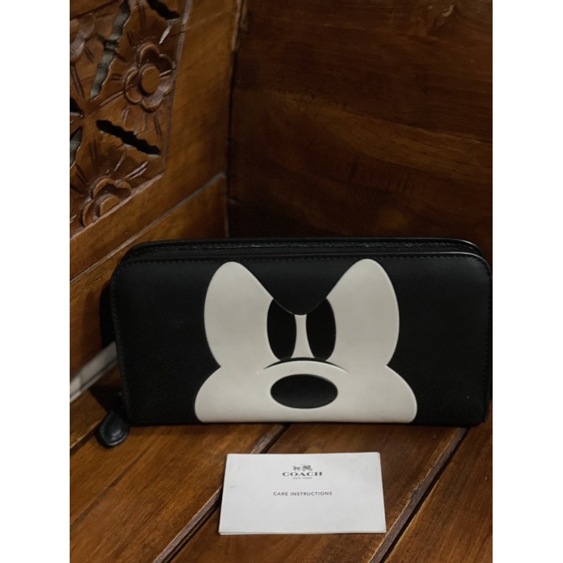 Coach x Disney preloved