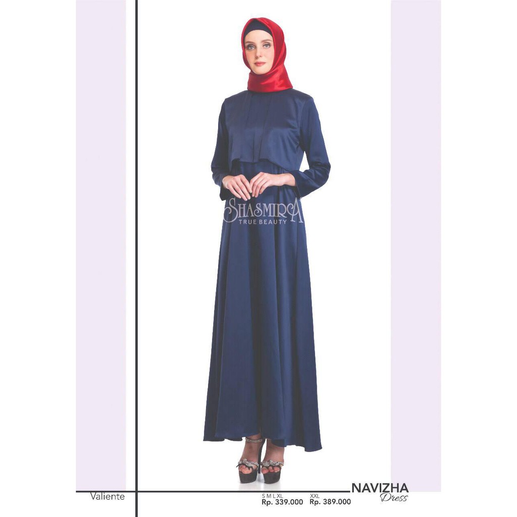 SHASMIRA NAVIZHA DRESS