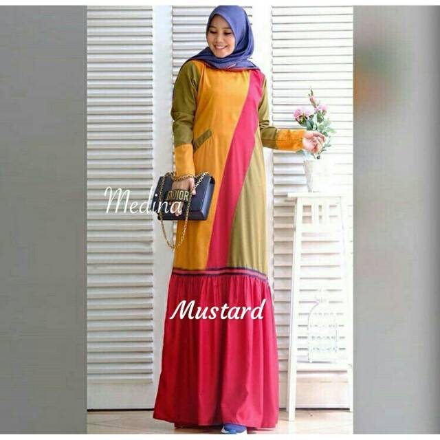 DRESS MEDINA MAXI CASUAL PREMIUM
