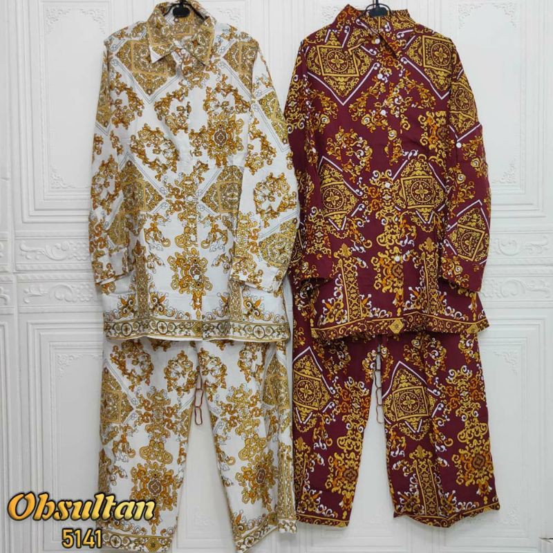 baju setelan wanita / Setcel Murmer Ohsultan