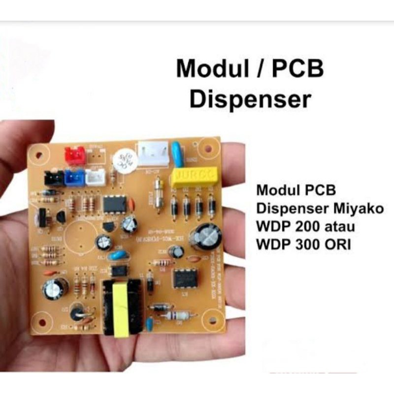 PCB dispenser miyako wdp 300 / 200