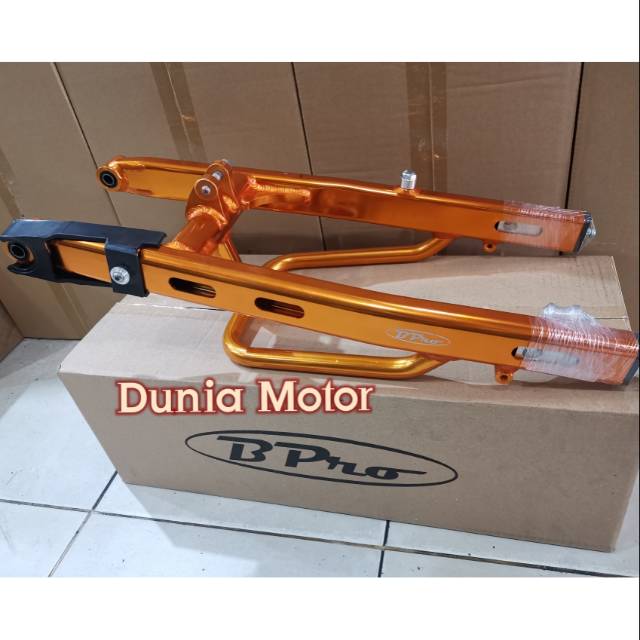 SWING Arm Bpro B pro Mx 150 King Mx New 135 - Sasis Ayunan Mx King 150 New Mx 135 Stabiliser bolong
