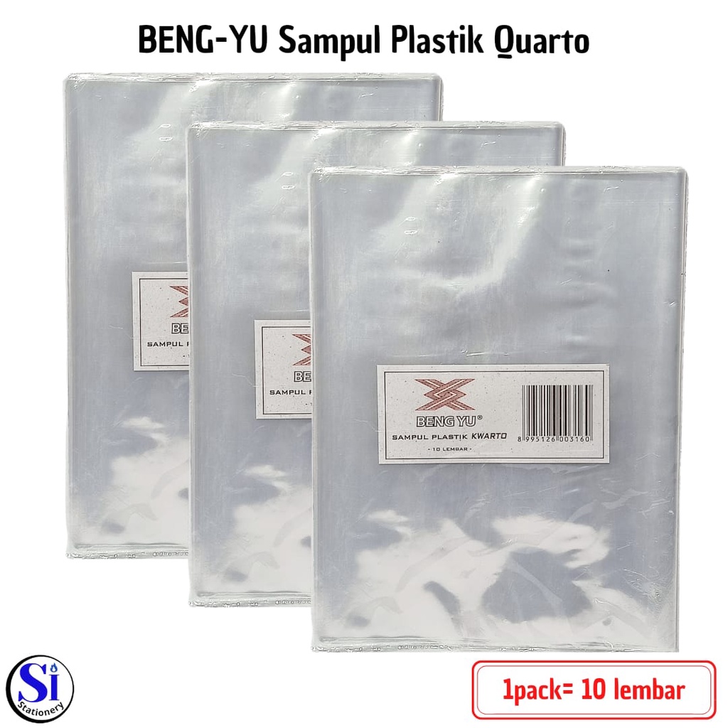 

Sampul Plastik BengYu Quarto/A5 Isi 10 Lembar