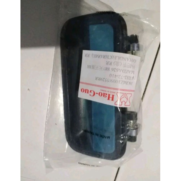 handle handel pintu belakang mazda 626 1988