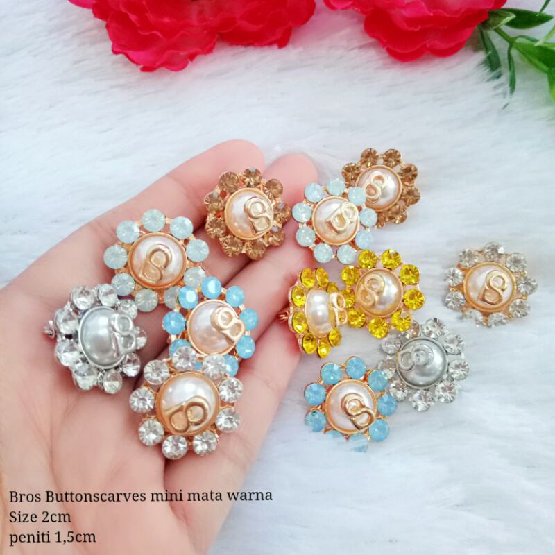 BROS BUTTONSCARVES KW (PART 5) BROS B-1