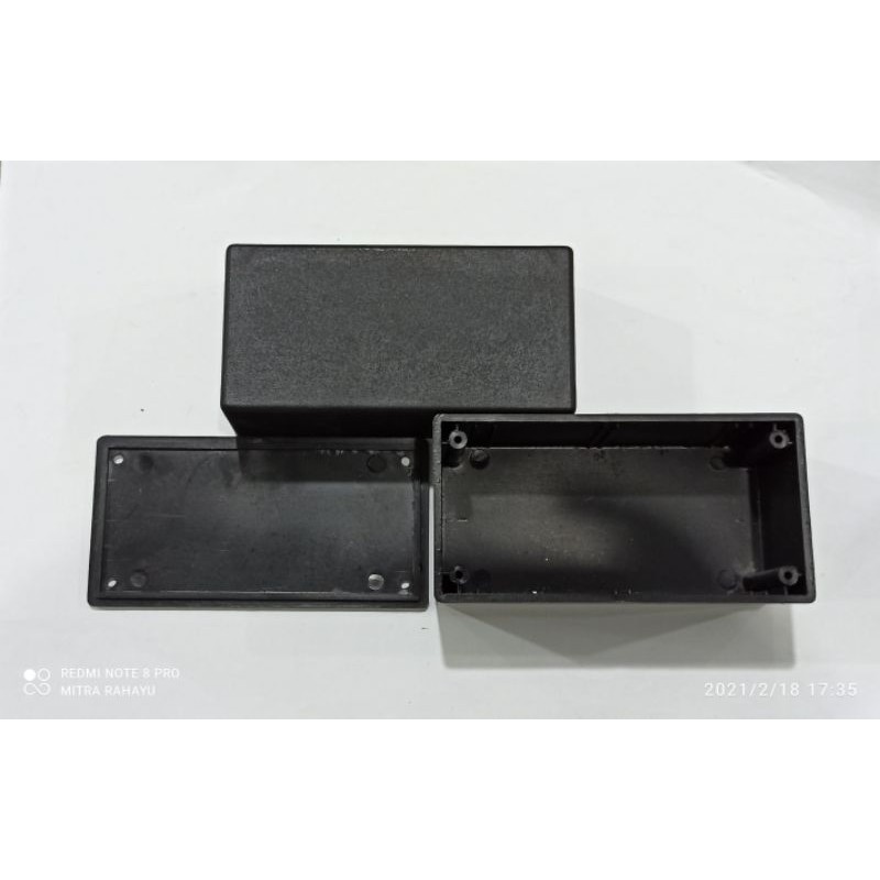 Box X2 - Box Plastik Elektronik X 2 Panjang Box Serbaguna