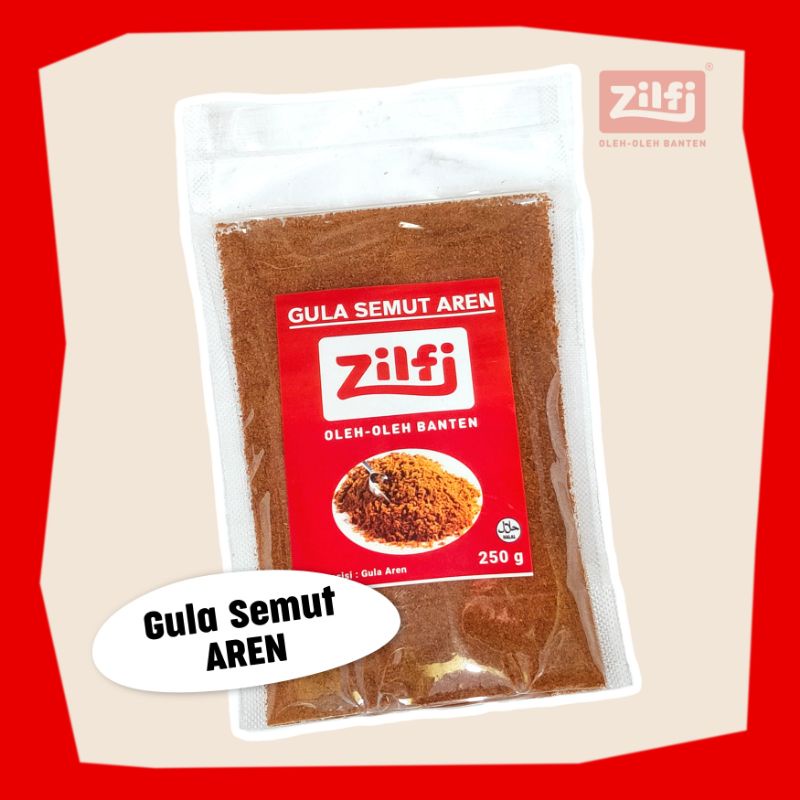 

Gula Semut Aren 250g || Oleh-oleh Banten || ZILFI