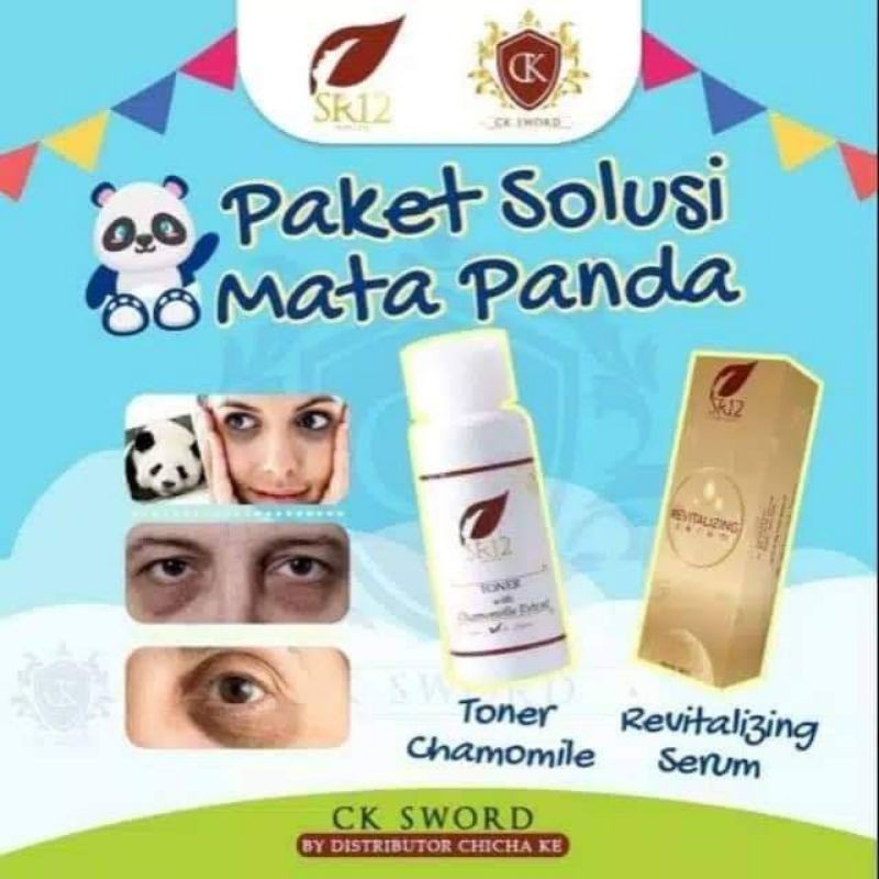 Paket Anti Mata Panda/Menyembuhkan LD FORCE