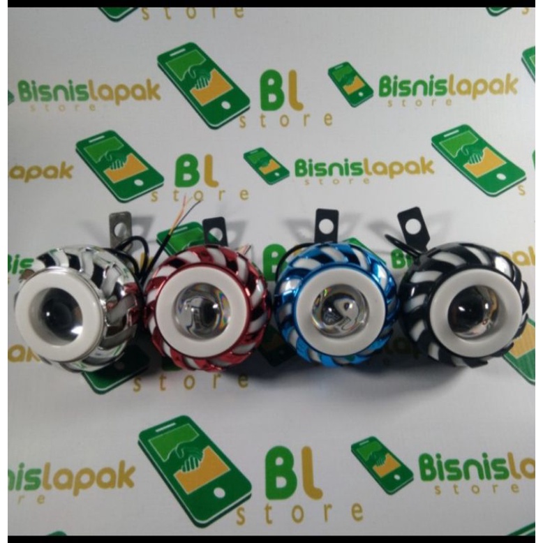 Lampu Led Tembak Lampu Sorot Proji Motor Spion Luxeon Projie