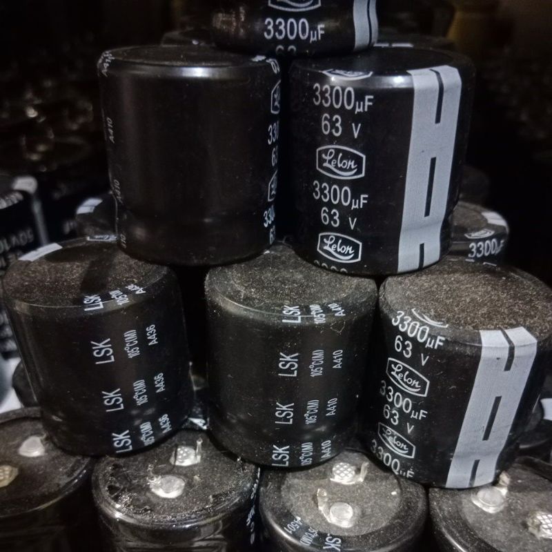 Elko 3300uf 63v original cabutan