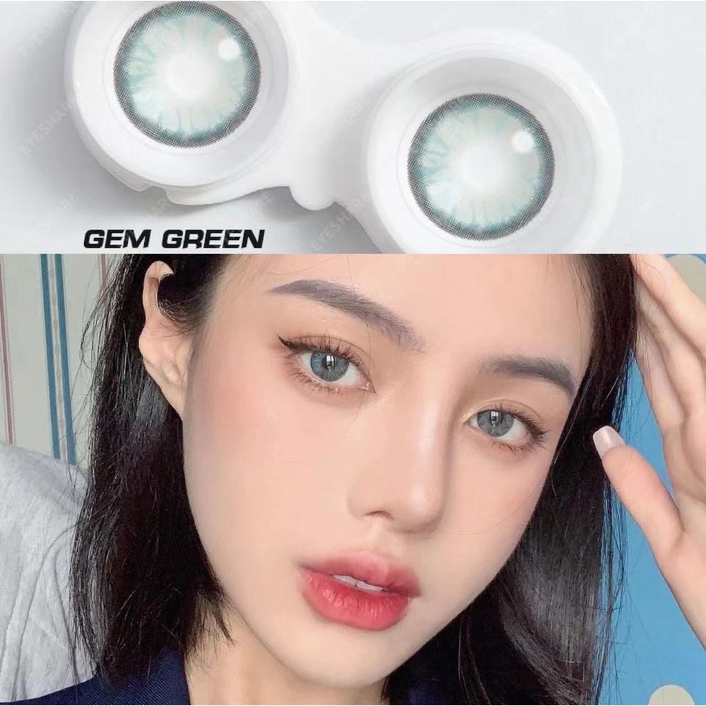 [✅COD] Sepasang Lensa kontak warna, lensa warna, diameter14MM, kadar air 40% soflens softlens RUSSIA GIRL Series