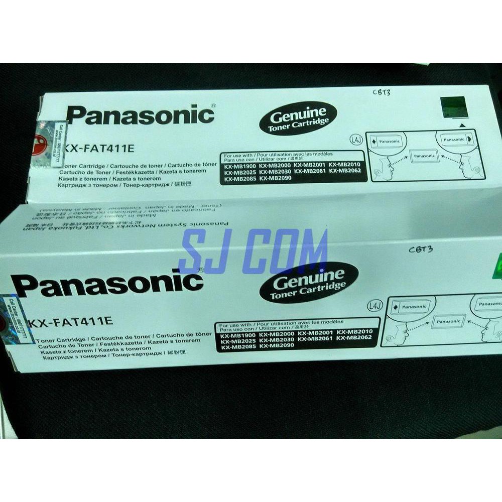 TONER PANASONIC KX-FAT 411E ORIGINAL 100%