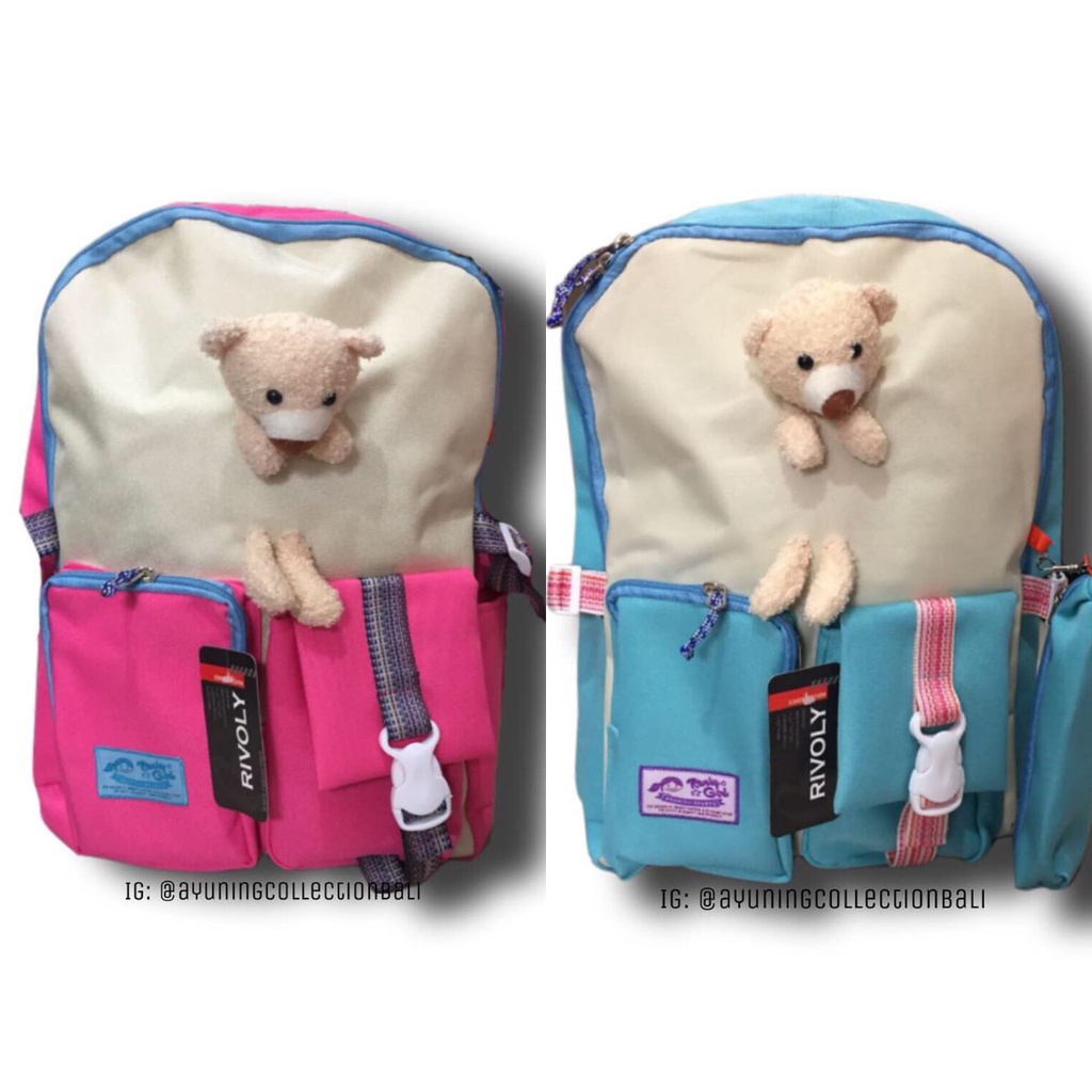 Tas Ransel Anak Teddy Bear