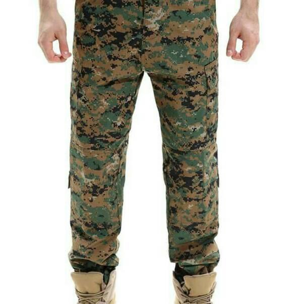 Terlaris / CELANA PANJANG ARMY CARGO PDL lapangan loreng GURUN MARPAT ACCUPAT NAVY SEAL GURUN PASIR
