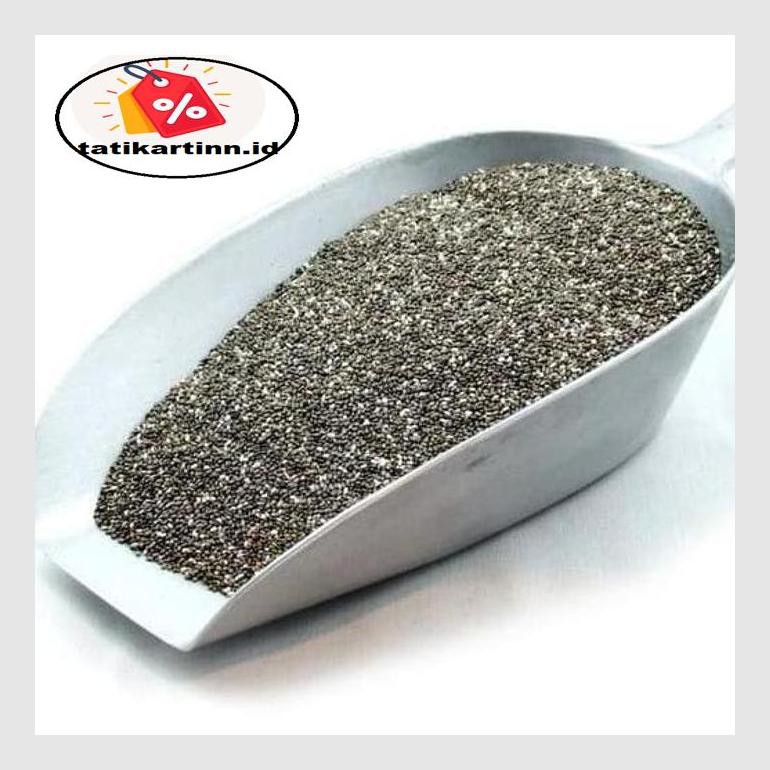 

S50Tat Grow Gruns - Organic Black Chia Seeds 150 Gr Atr05Ytt