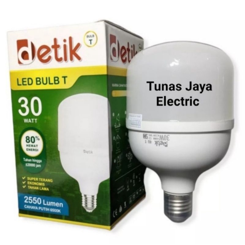 OBRAL SALE!!! DETIK Bohlam Lampu 30 Watt PREMIUM Standar SNI