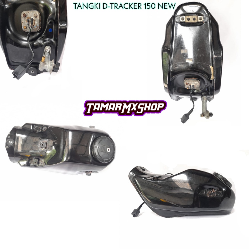 TANGKI BENSIN BESI KAWASAKI KLX DTRACKER NEW 150 G BF SE XTREME ORIGINAL DTRACKER