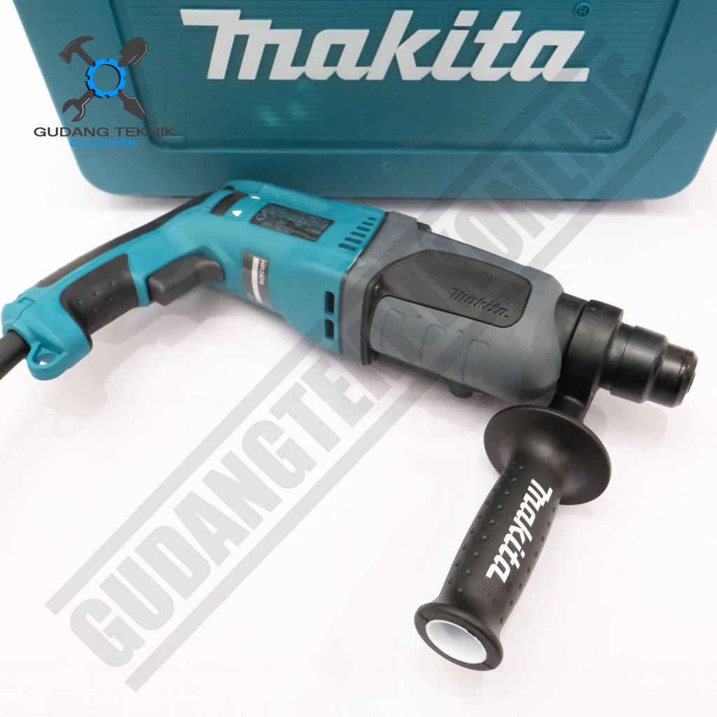 Rotary Hammer Makita HR2470X5 - Bor Bobok Beton Hammer Drill HR 2470 - Rotary Hammer SDS