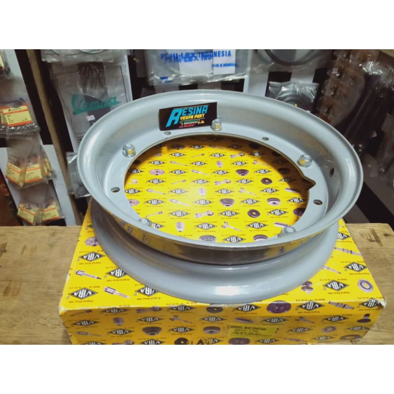 Velg velk vespa ring 10 bagus untuk vespa spint px pxe exclusive excel starada spartan