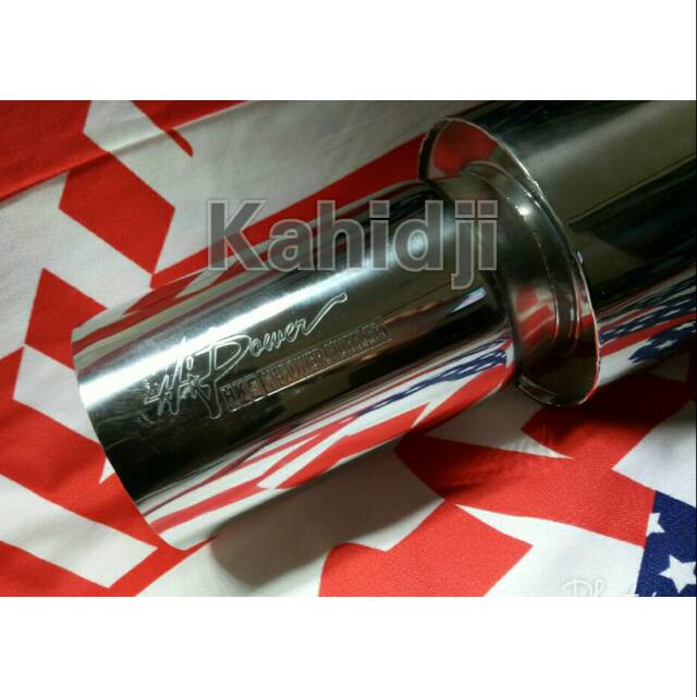 Knalpot HKS HiPower panjang