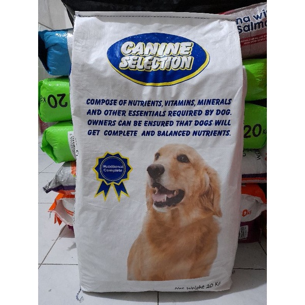 Grab /Gojek Makana  Anjing Canin Selection Chicken 20 kg
