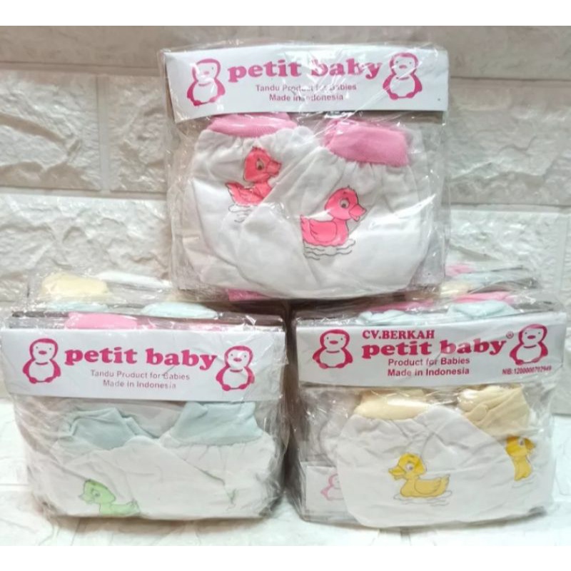 3 SET (6 pasang) sarung tangan dan sarung kaki bayi newborn