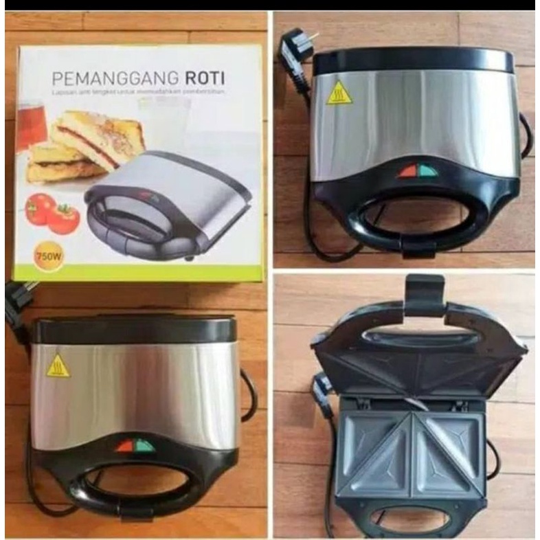 LocknLock Mesin Pembuat Waffle//LocknLock Pemanggang Roti