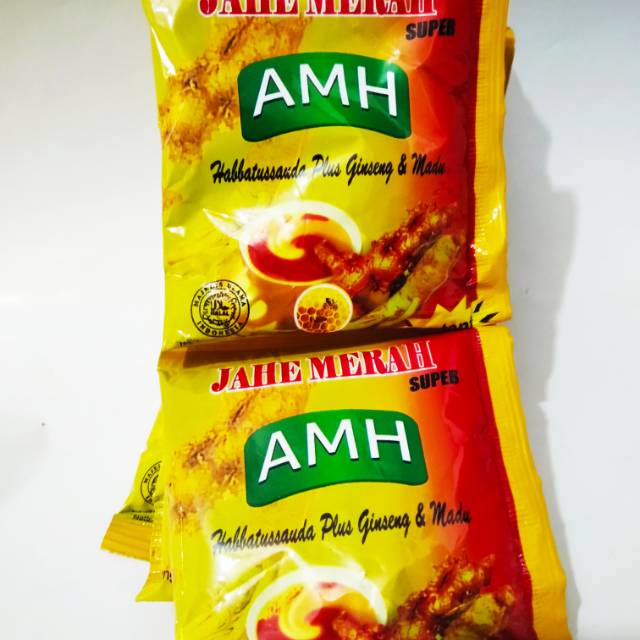JAHE AMNAH MERAH ( AMH) PLUS