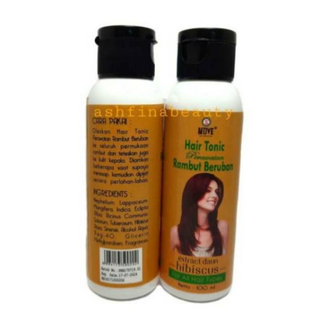 N'0VE HAIR TONIC PERAWATAN RAMBUT BERUBAN