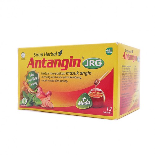 ANTANGIN JRG MASUK ANGIN PER BOX / Herbal Anti Masuk Angin