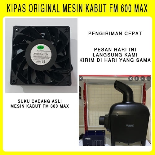 KIPAS MESIN KABUT HUMIDIFIER FM 600 MAX SPAREPART