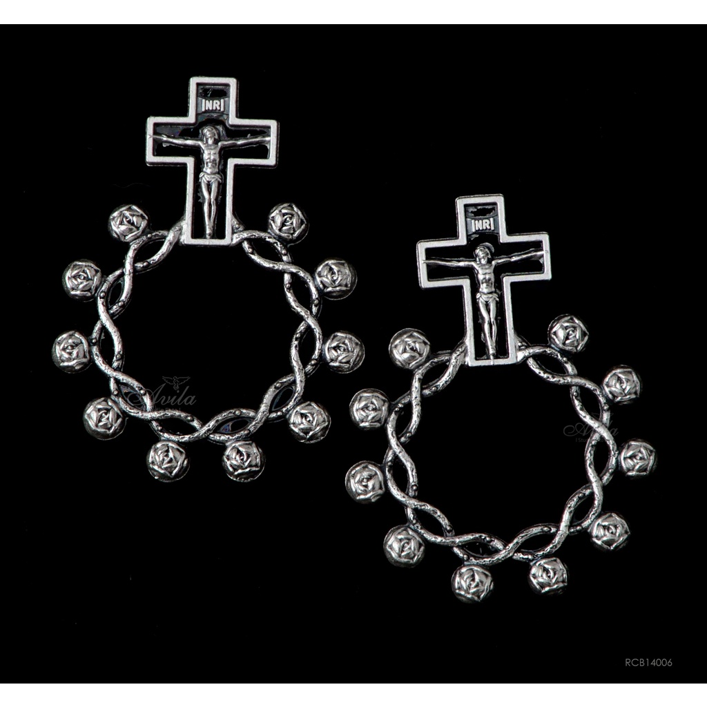 Cincin Rosario Basco Rose Doa Katolik