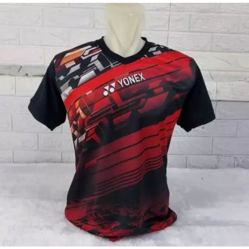 Kaos Olahraga Badminton Pria/Kaos Olahraga Printing