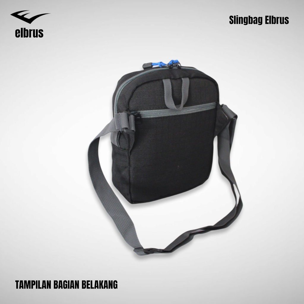 Tas Selempang Pria Elbrus Travel Mini