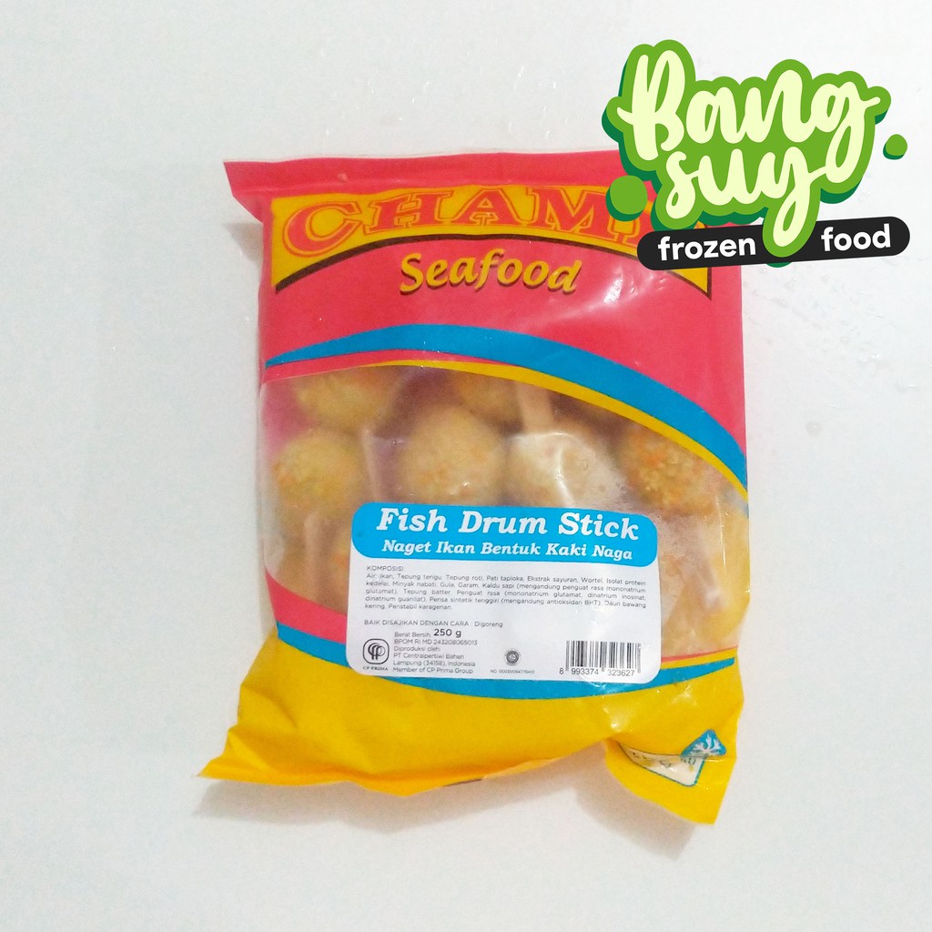 

Champ Fish Drum Stick 250gr