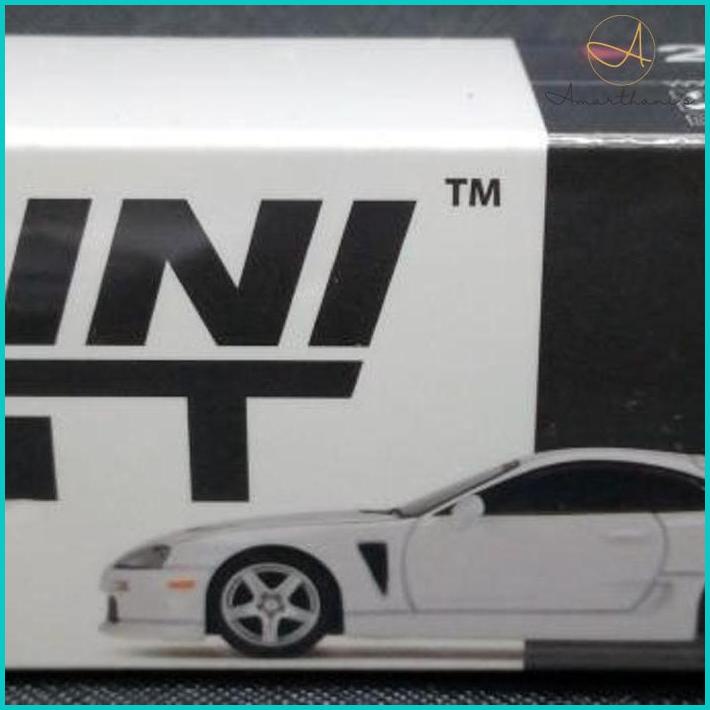 Ac - Minigt 1:64 Toyota Trd 3000Gt Super White