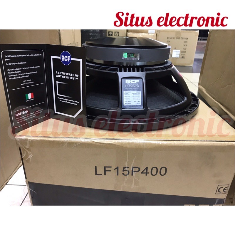 speaker rcf 15 inch component rcf lf15 p400 subwoofer rcf LF15P400