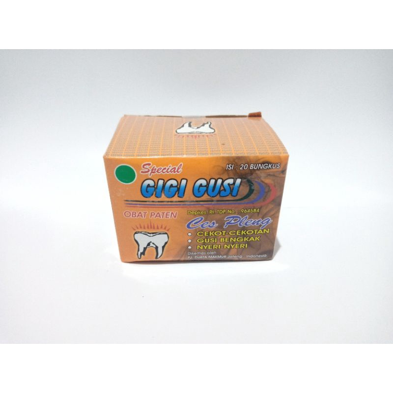 Obat Sakit Gigi Gusi Paten Asli