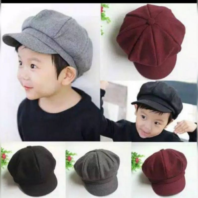 Topi Polos Model Korea