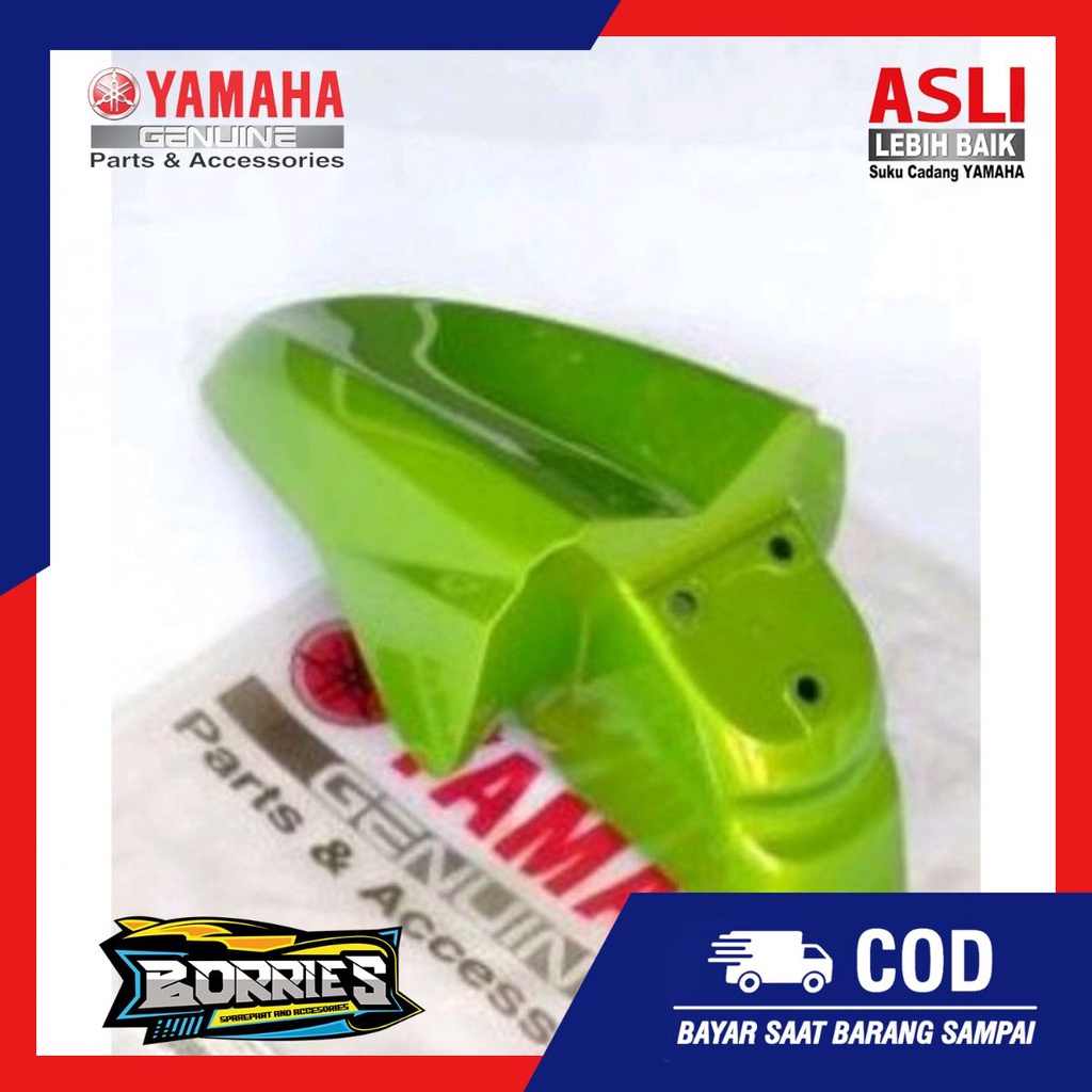 SPAKBOR DEPAN FENDER FRONT 28D-F1511-00-P4 YAMAHA MIO SMILE HIJAU