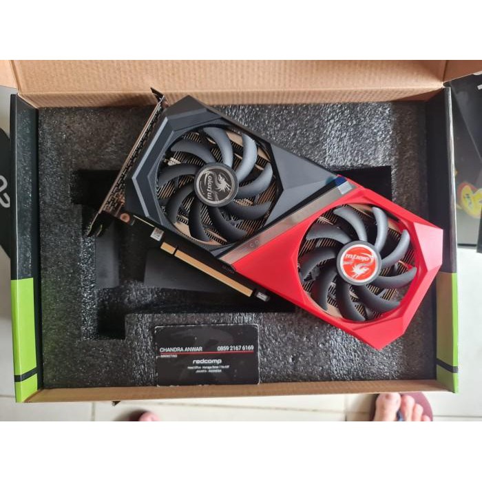 Vga Colorful Geforce Rtx 3060 / Rtx3060 Duo Nb 12Gb Gddr6 Lhr