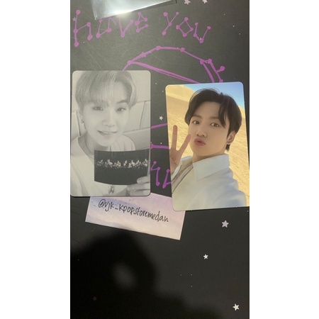 OFFICIAL POB PC PROOF JUNGKOOK RPC PROOF VERSI STANDARD YOONGI