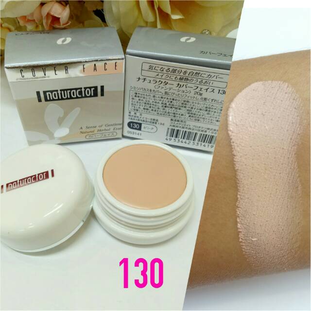 Naturactor Foundation ORIGINAL JAPAN