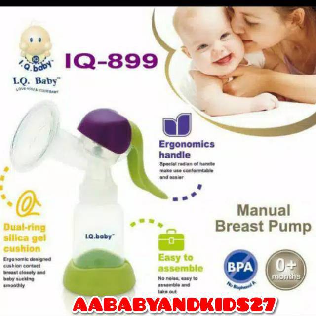 BREAST PUMP IQ BABY MANUAL-POMPA ASI MANUAL IQ BABY