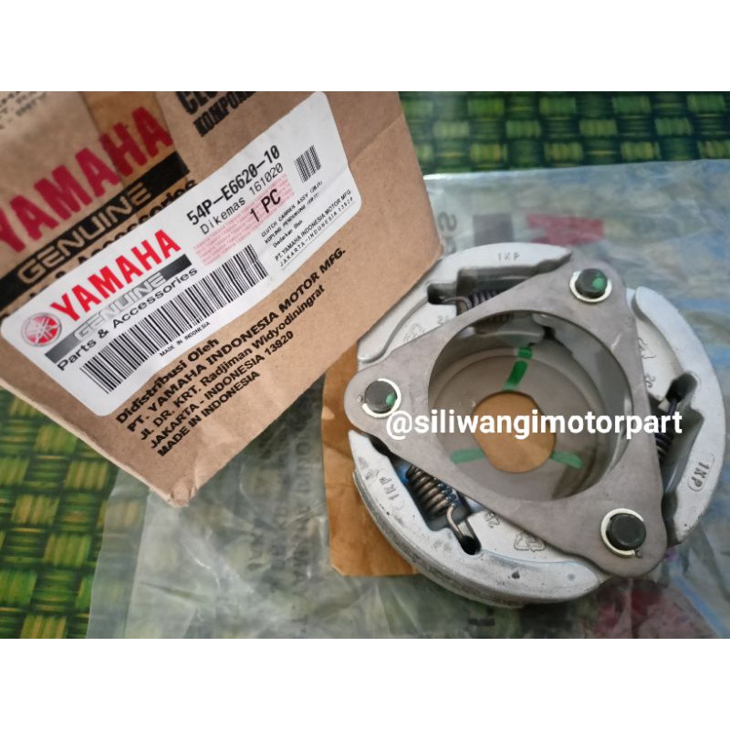 Kampas Ganda Otomatis Kopling Assy Soul GT (54P-E6620-10) Ori YGP 100%