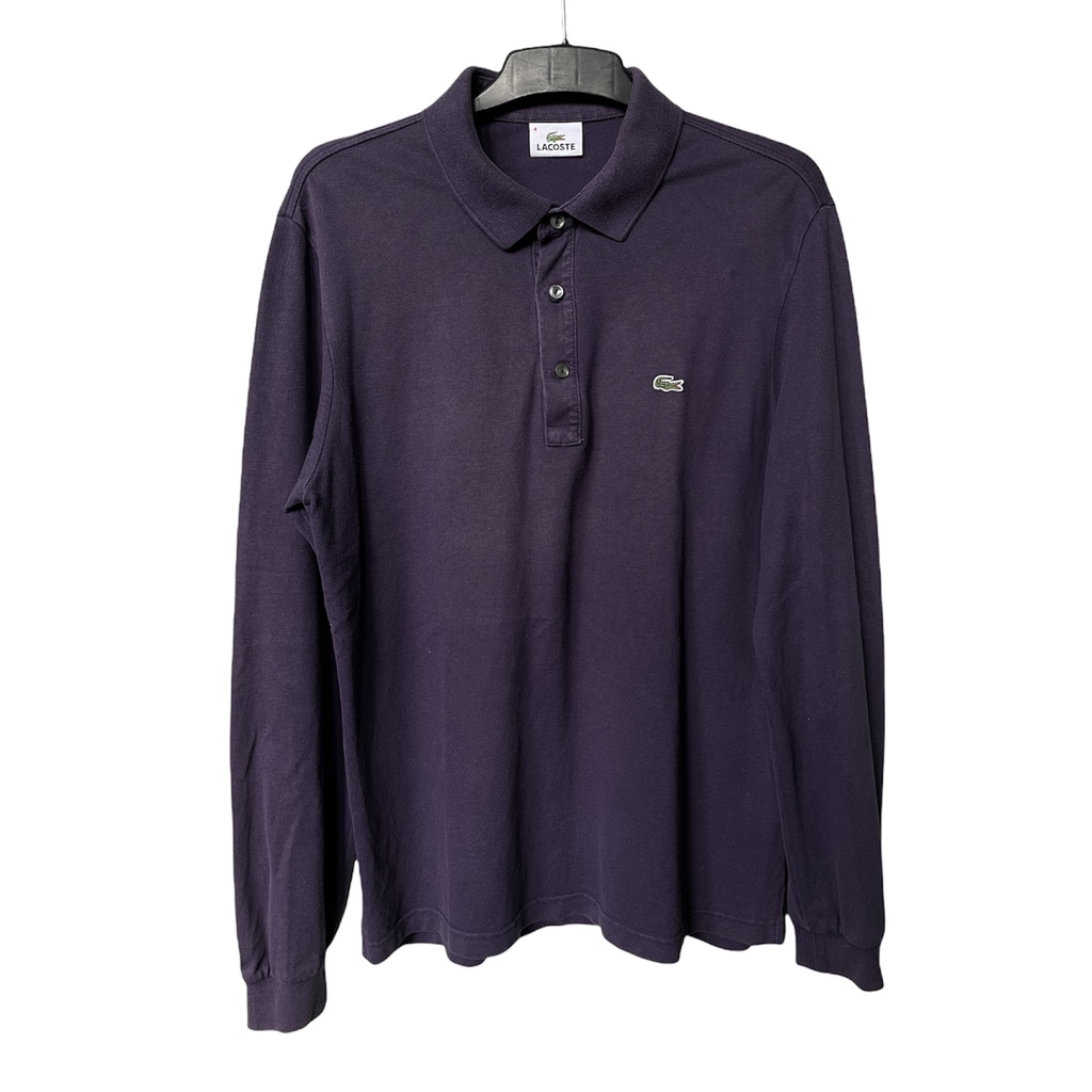 Polo Shirt - Lacoste Long Sleve (Second Original)