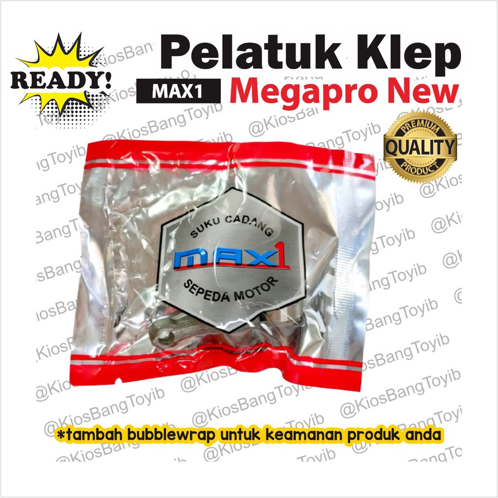 Pelatuk Klep Templar Tempelar Megapro New (MAX1)