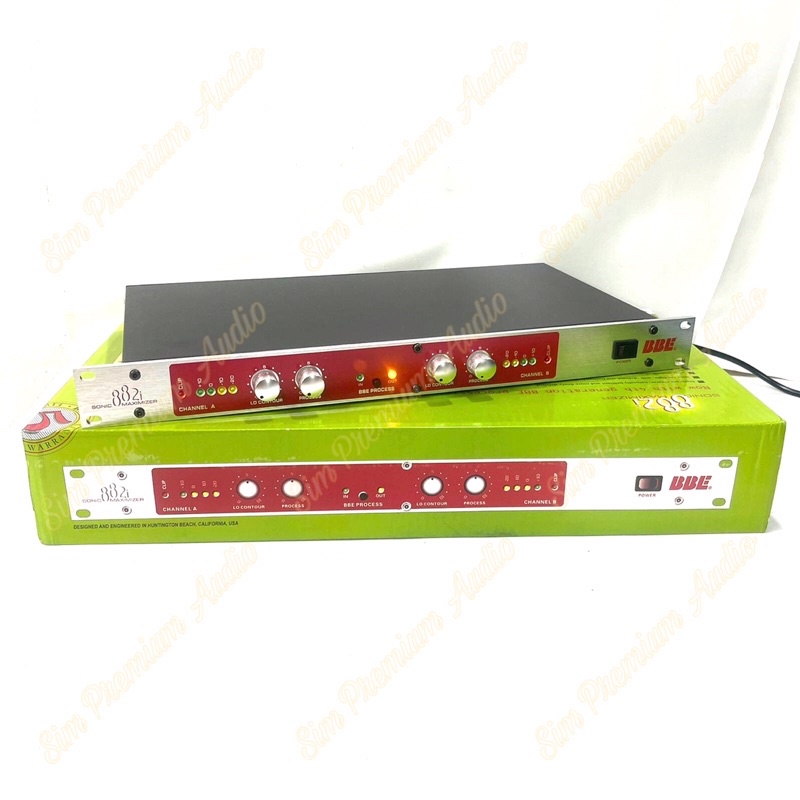 Dual Mono PROCESSOR BBE 882I BALANCE SONIC MAXIMIZER BBE882I BBE882 I
