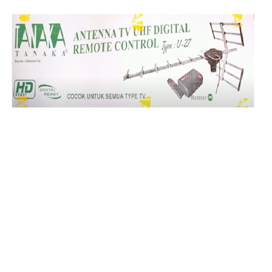 Antena Digital Remote Tanaka U27 Plus Kabel